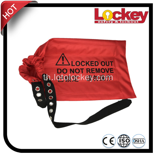 กระเป๋า Lockout ความปลอดภัยของ Crane Controller คุณภาพสูง